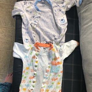 Pair of 6m Pekkle sleepers